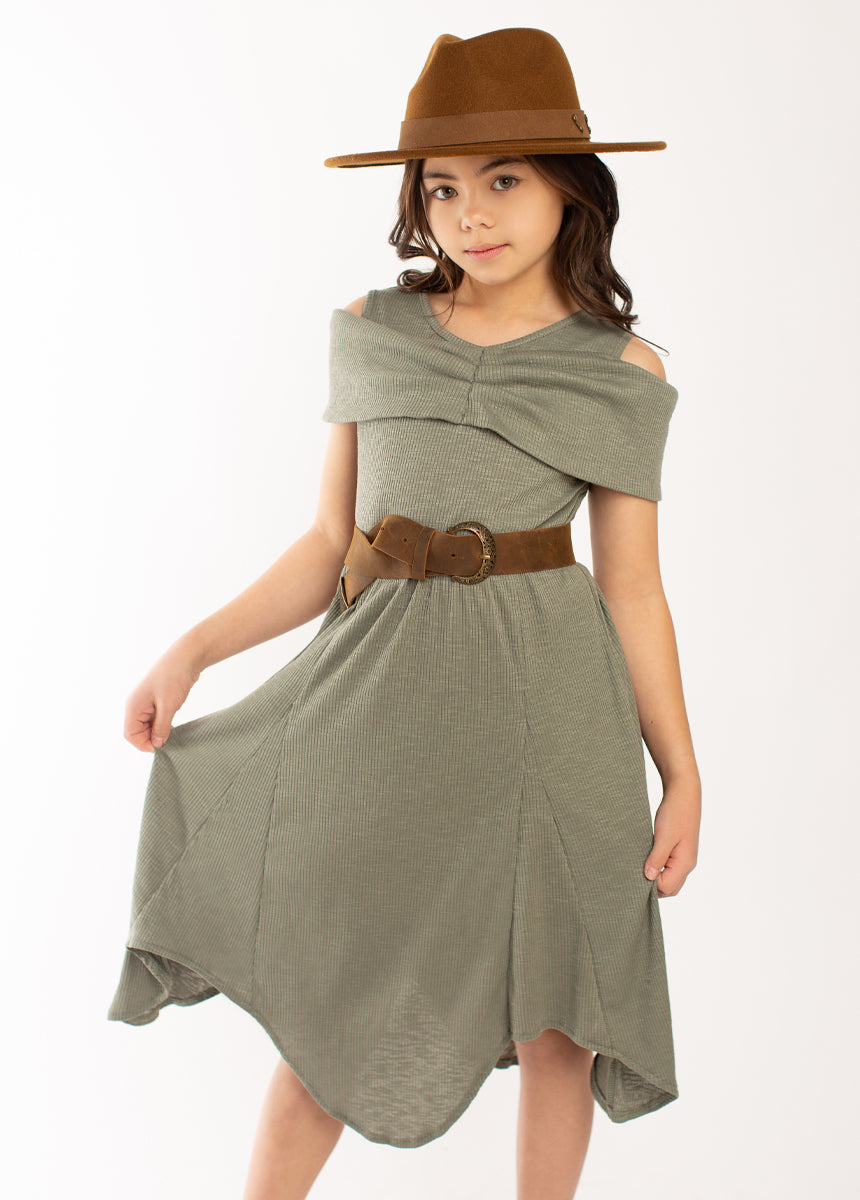 Medora Women's Agave Green Flowy Maxi Dress - Perfect for Summer Vacations, Beach Getaways & Boho Chic Outfits