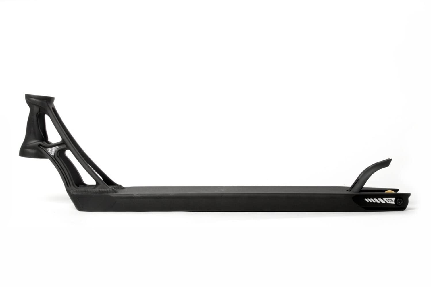 Ethic Pandemonium Scooter Deck 530mm - Matte Black Pro Scooter Deck for Street & Park Riding - Durable Deck for Scooter Tricks & Stunts