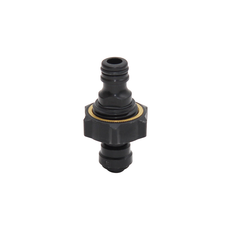 Push Fit to Male Quick Connect GH Thread Adapter - High Pressure Hydraulic Hose Fittings for Industrial, Automotive, and Plumbing Applications