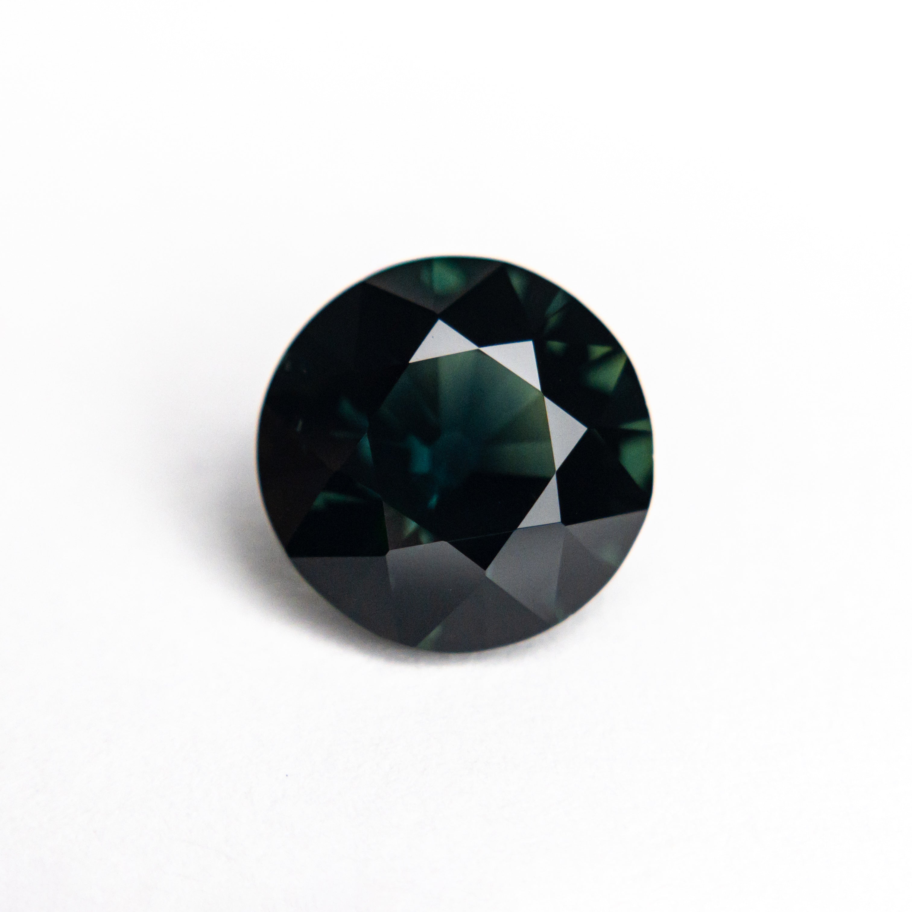 2.33ct Round Brilliant Sapphire (8.31x8.23x4.67mm) - Natural Blue Gemstone for Engagement Rings & Fine Jewelry | Certified Loose Stone for Custom Designs