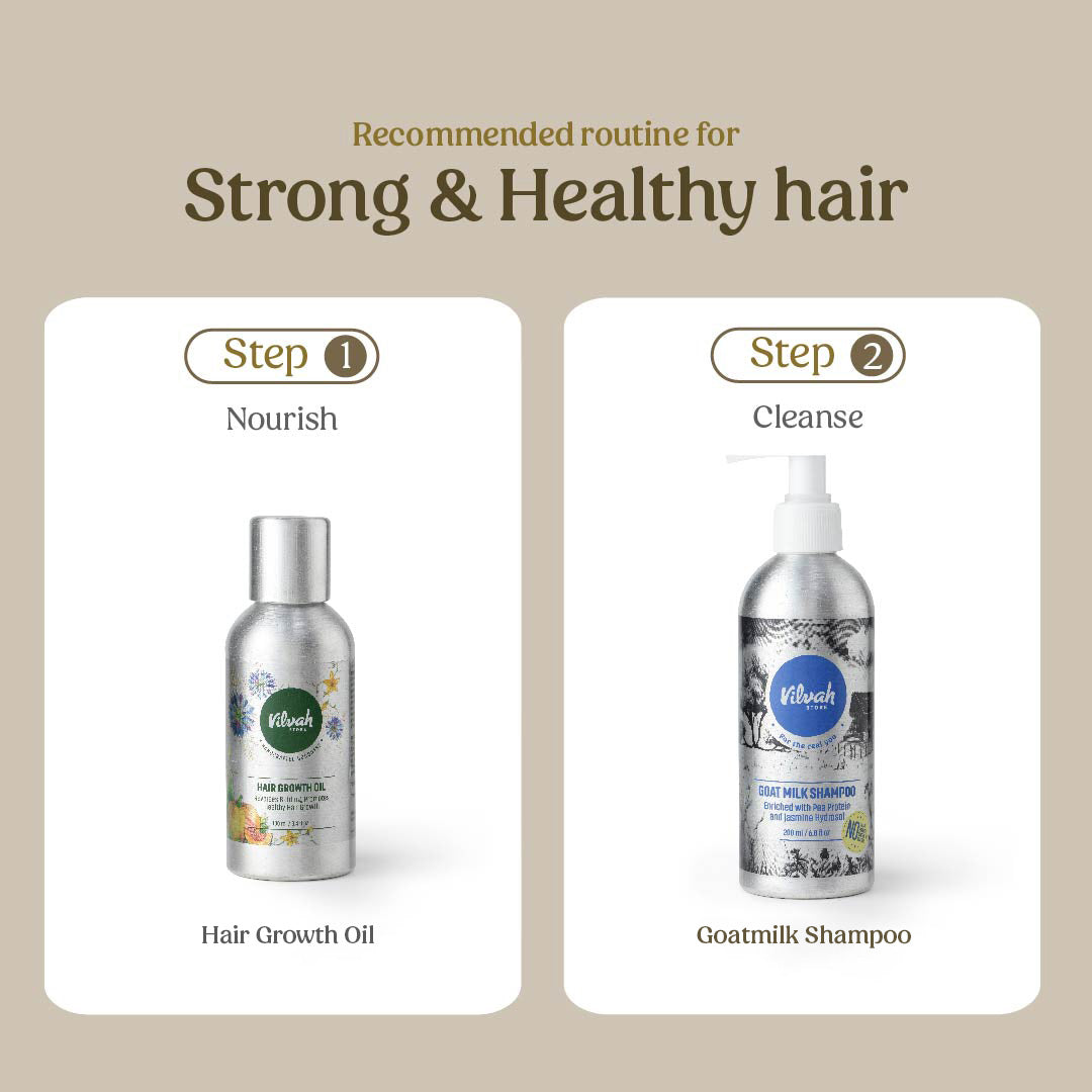 Hair Strengthening Kit for Damaged Hair - Repair & Nourish Hair Growth Treatment with Biotin & Keratin | Perfect for Dry, Brittle Hair & Split Ends Care at Home