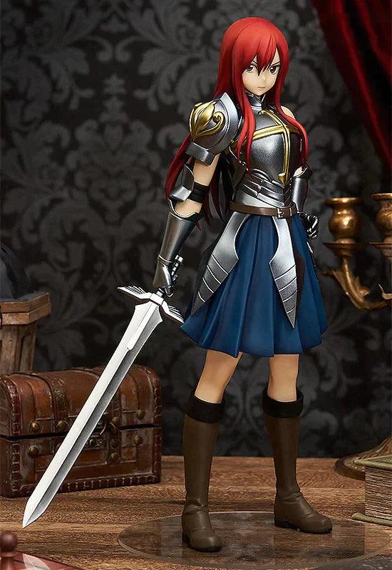 FAIRY TAIL Erza Scarlet XL Pop Up Parade Figure - Anime Collectible for Fans, Home Decor & Gift for Anime Lovers