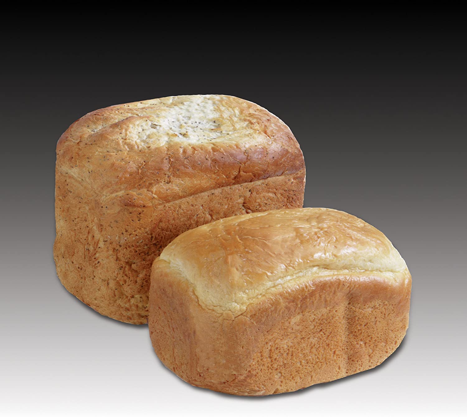 BLACK+DECKER Deluxe Bread Maker with 3lb Loaf Capacity - Factory Certified & Full Warranty (Model B2300) - Perfect for Homemade Bread, Artisan Loaves & Family Baking