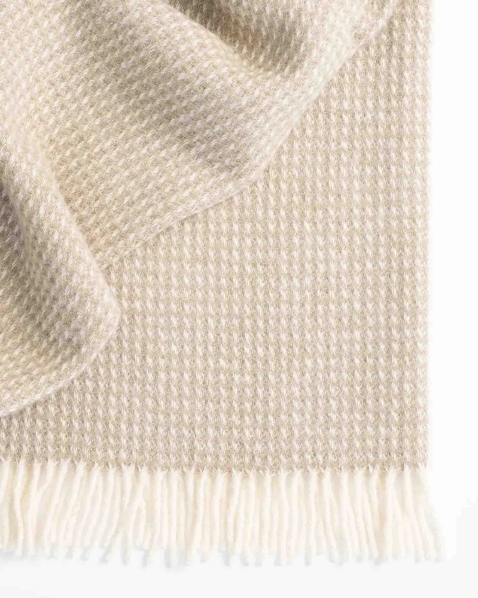 Breckon Hazel Throw Blanket - Soft & Cozy Knit Blanket for Couch, Bed, and Sofa - Perfect for Lounging, Reading, and Relaxing at Home