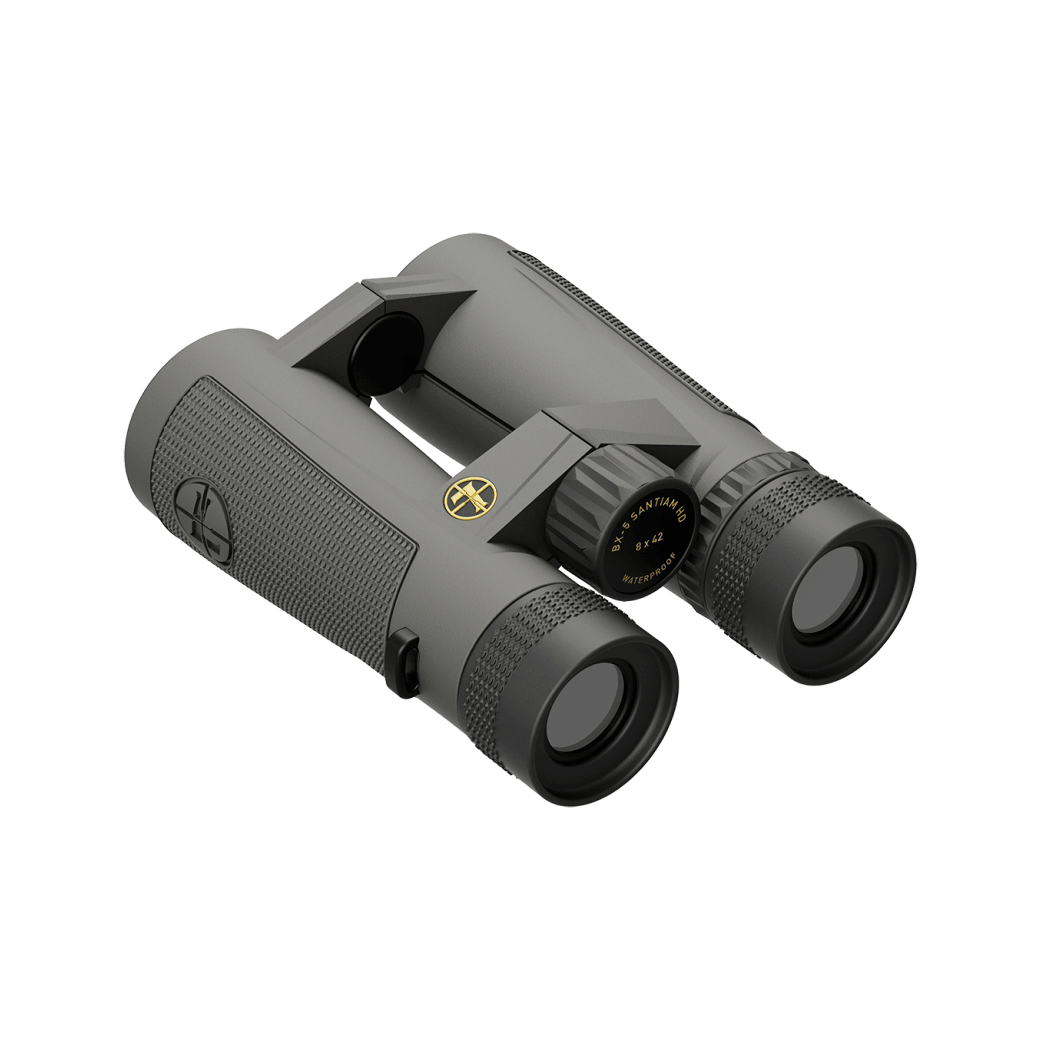 Leupold BX-5 Santiam HD 8x42mm Binoculars - High Definition Optics, Lightweight & Waterproof - Perfect for Hunting, Bird Watching & Outdoor Adventures