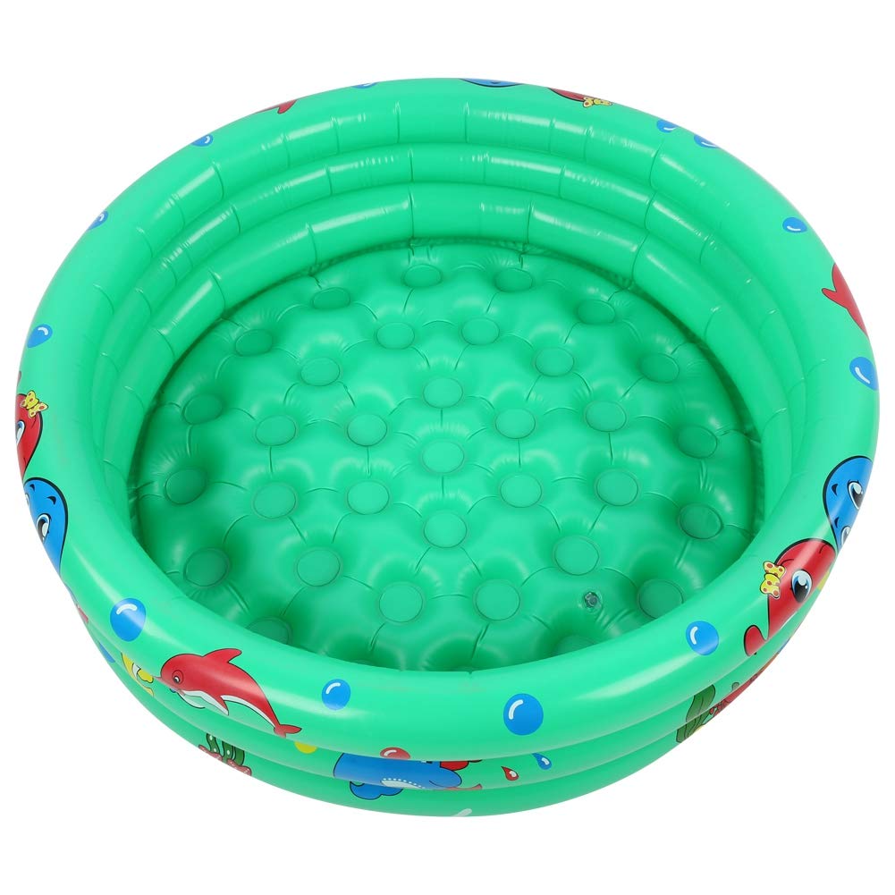 Eco-Friendly PVC Mini Pool for Kids - 90cm Baby Swimming Pool, Waterproof & Safe for Home, Balcony, Backyard Play - Perfect for Summer Fun & Outdoor Water Games