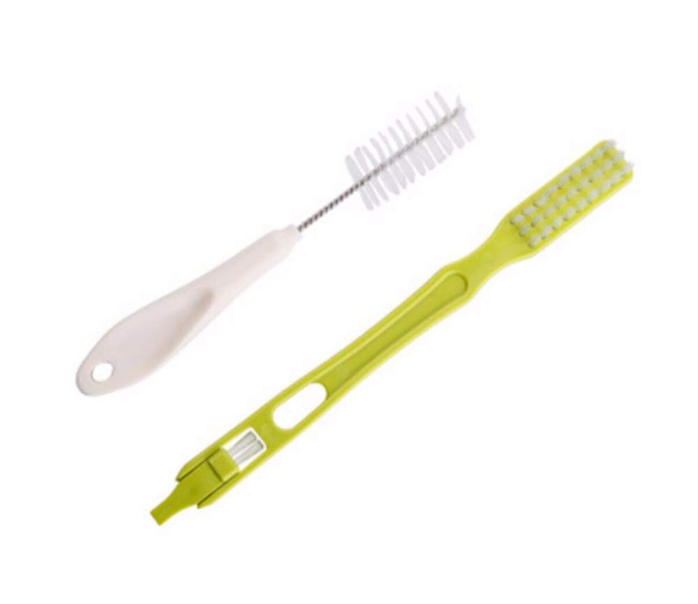 Hurom Slow Juicer Cleaning Brush Replacement Parts - Compatible with HU-600WN, HH-SBF11, HU-19SGM, HU-100, HU-200, HU-300 Models - Perfect for Easy Fruit Pulp Removal & Juicer Maintenance