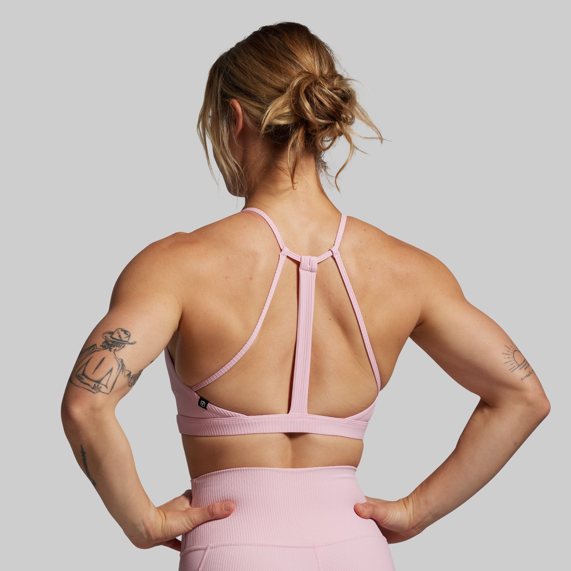All or Nothing Capri Set 2.0 (Parfait) - Women's Workout Outfit for Yoga, Gym & Running