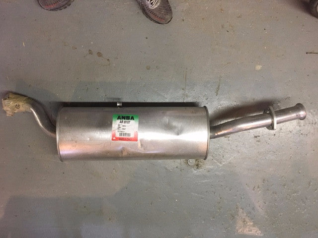 Alfa Romeo 164 Exhaust Center Pipe - High Performance Stainless Steel Replacement Part for 1988-1997 Models | Perfect for Car Restoration & Performance Upgrades
