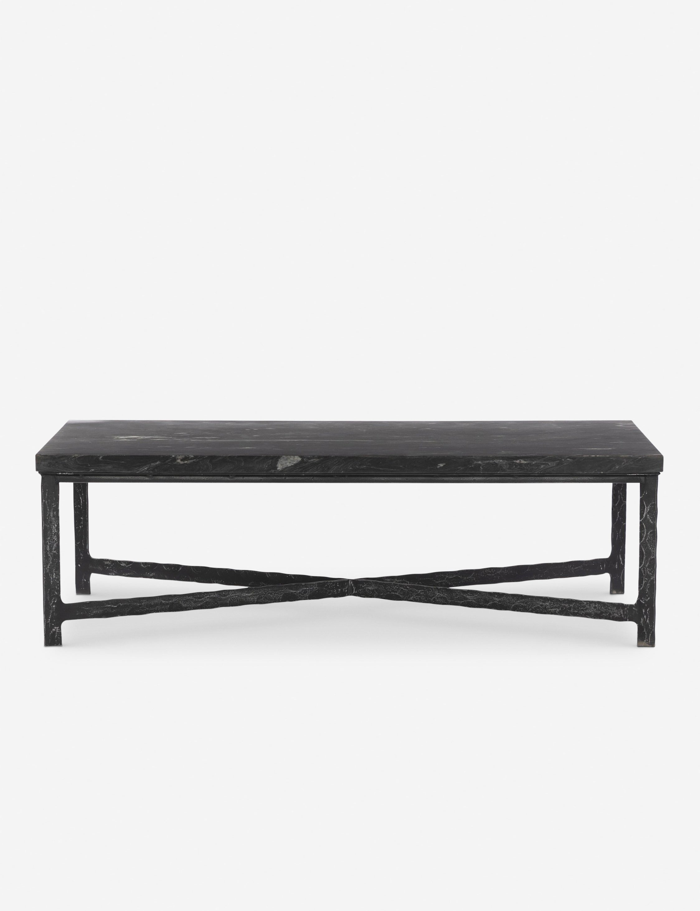 Modern Breslin Coffee Table - Solid Wood Living Room Center Table with Storage Shelf | Perfect for Small Spaces, Apartments & Cozy Home Decor