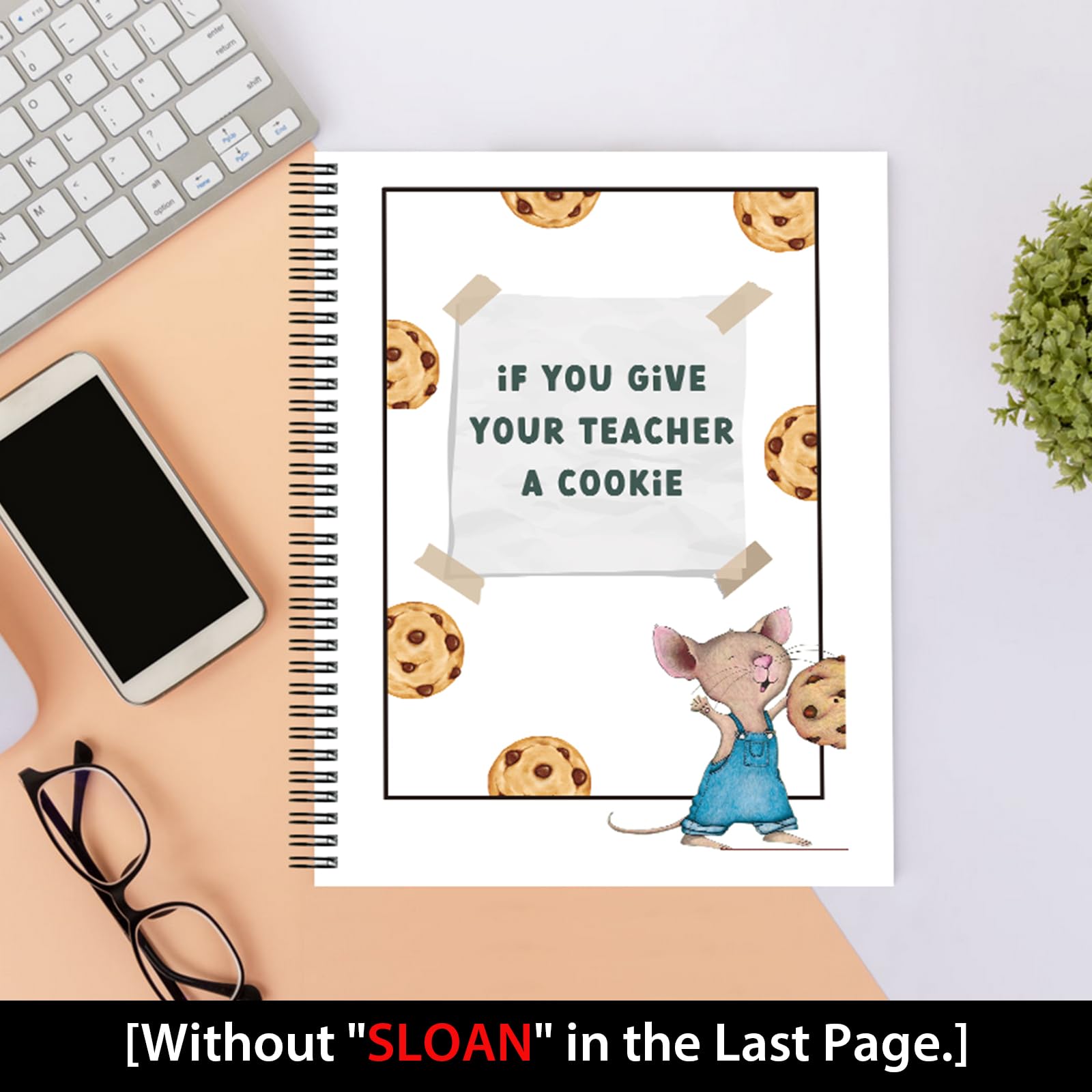 Teacher Appreciation Gift Book Set - 2 Pack Thoughtful Thank You Present for Educators | Perfect for Teachers Day & Classroom Rewards