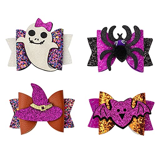 Cute Baby Hair Clips - Cartoon Animal Hair Bands for Girls, Toddler Hair Accessories for Halloween, Birthday Parties & Daily Use (6-Pack) - Perfect for Infants, Kids Fashion & Photo Props