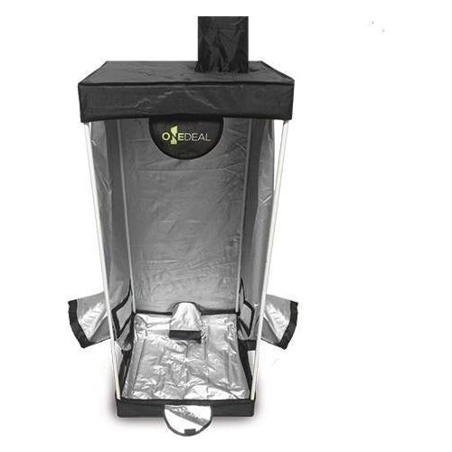 2' x 2' Hydroponic Grow Tent Kit - Indoor Plant Growing System for Herbs, Vegetables & Flowers | Perfect for Home Gardening, Small Spaces & DIY Hydroponics