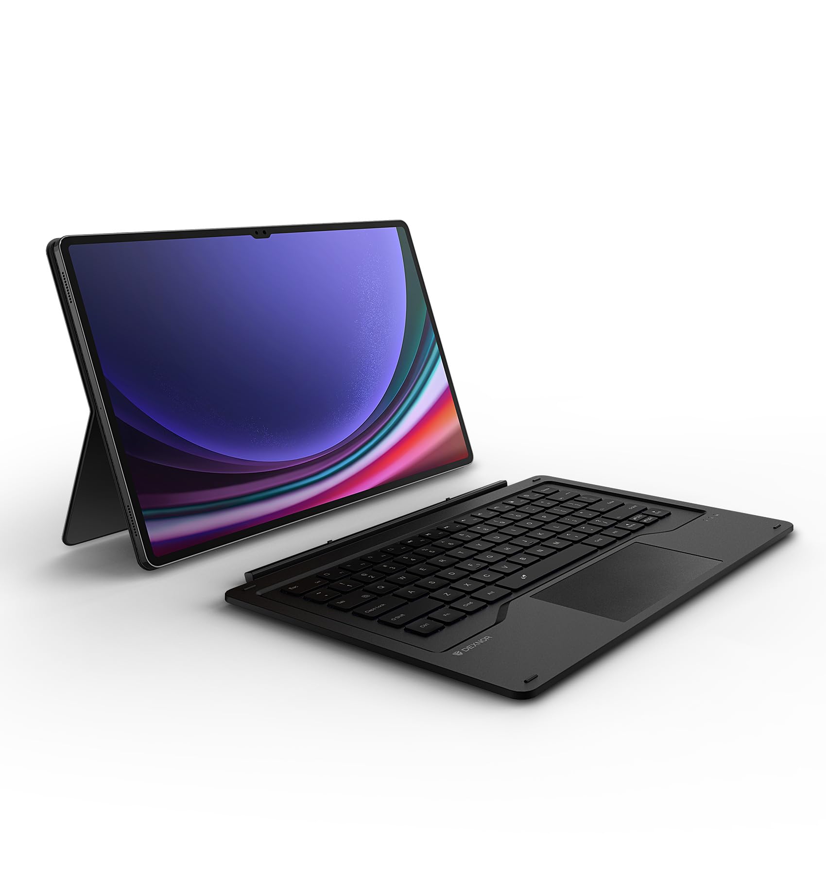 Dexnor Magnetic Detachable Keyboard Case for Samsung Galaxy Tab S10 Ultra/S9 Ultra 14.6