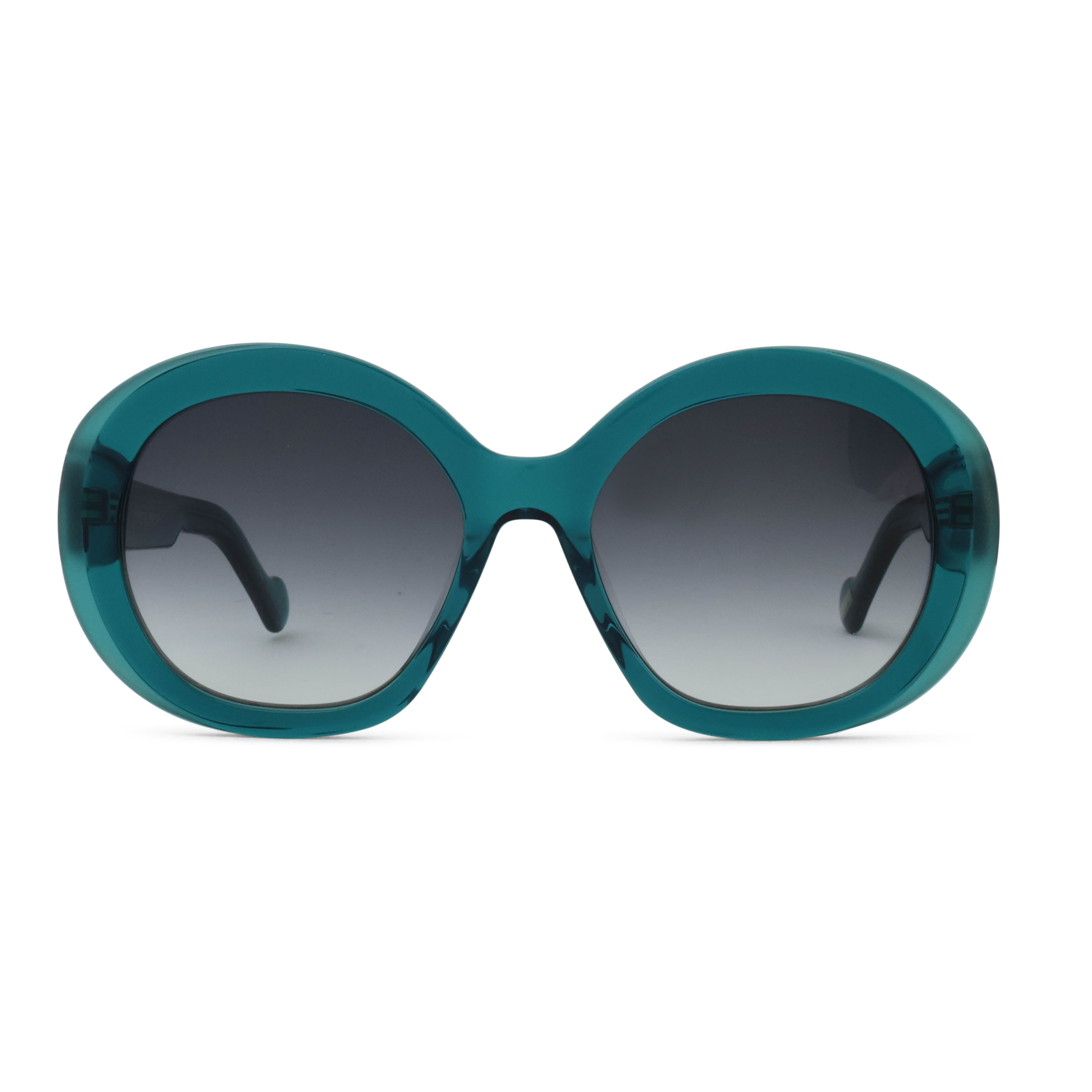 Teal - Grey Gradient Lens