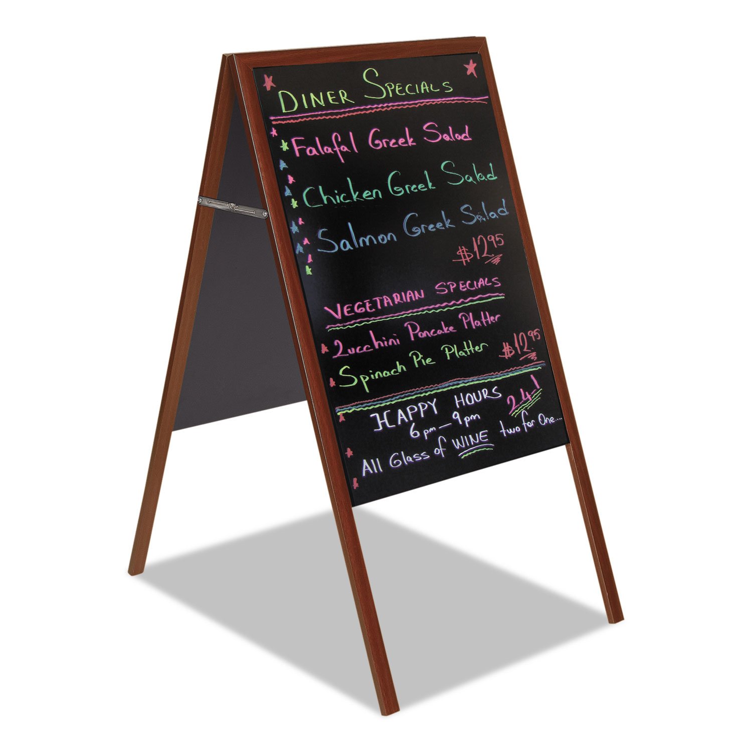 MasterVision Wet-Erase Whiteboard - 30