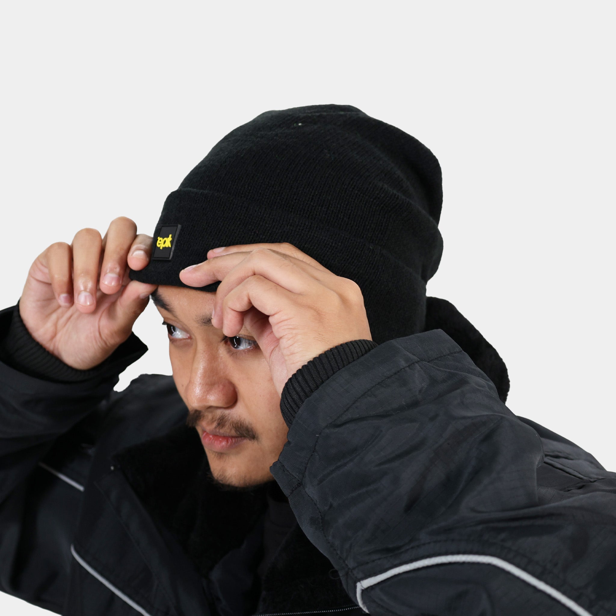 Thermal Beanie for Men & Women - Winter Warm Fleece Lined Skull Cap - Cold Weather Hat for Outdoor Activities, Running, Hiking, and Skiing