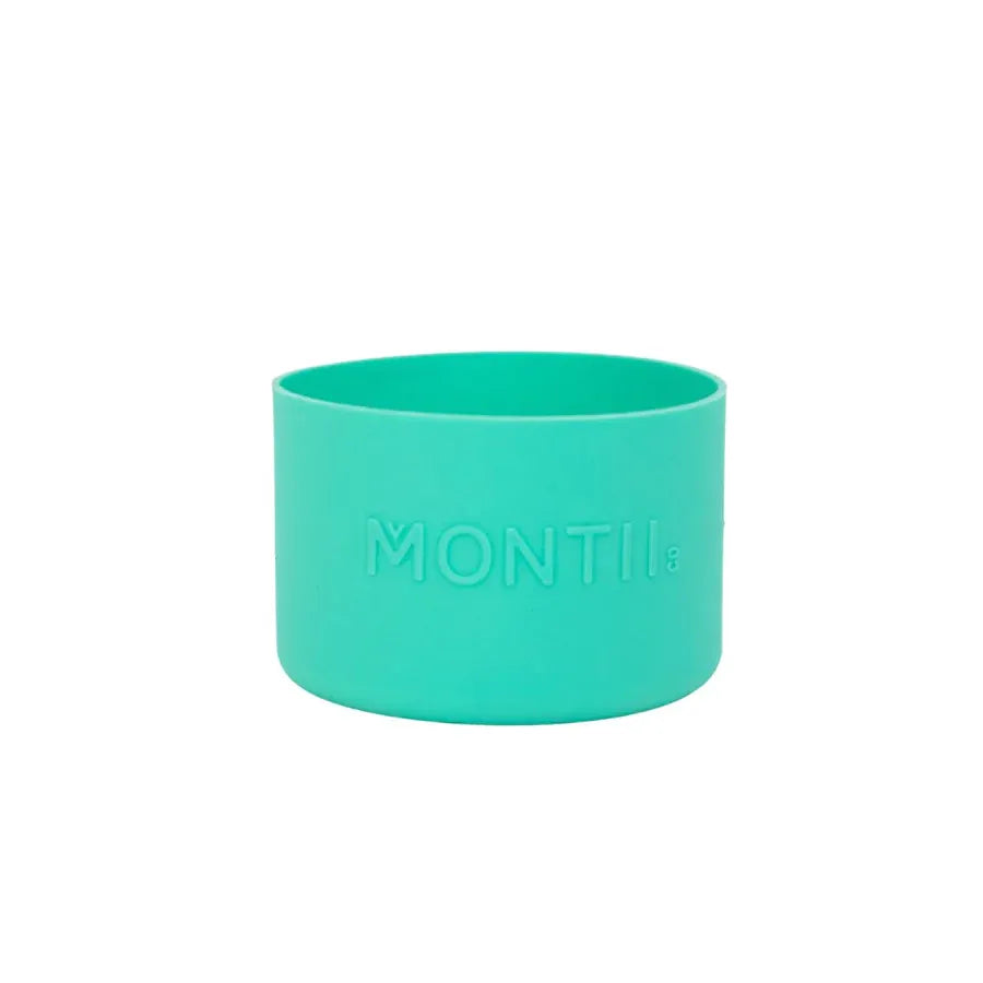 Montii.Co Small Bumper Lagoon - Durable Car Bumper Protector for Compact Vehicles | Perfect for Parking, City Driving & Tight Spaces