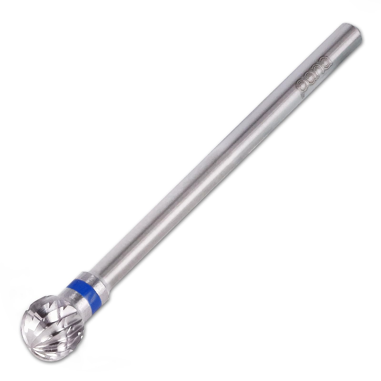 Professional Pana Cuticle Clean Nail Drill Carbide Bits - Ball Head (Large) for Nail Salon & Home Manicure - Perfect for Cuticle Removal, Nail Trimming & Under Nail Cleaning - Essential Manicure Tools for Professionals & DIY Enthusiasts