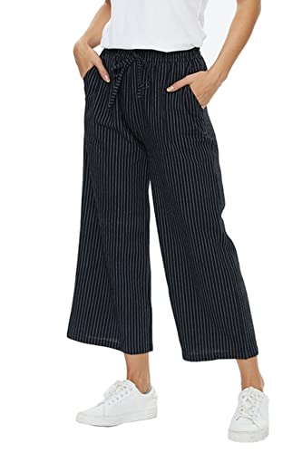 Striped-navy