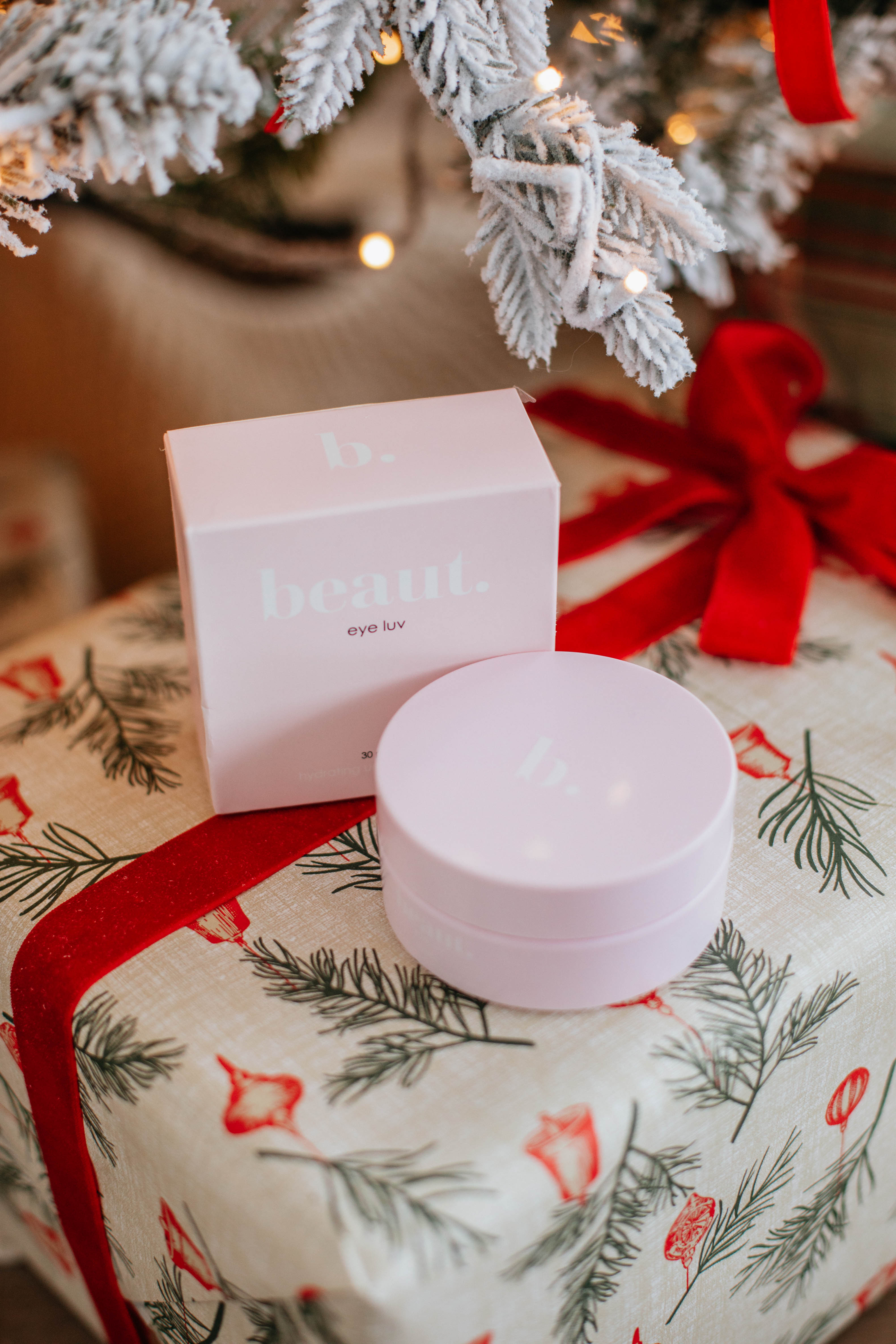 Beauty Eye Luv Jar - Hydrating Under Eye Cream for Dark Circles & Puffiness | Perfect for Night Routine & Travel Skincare
