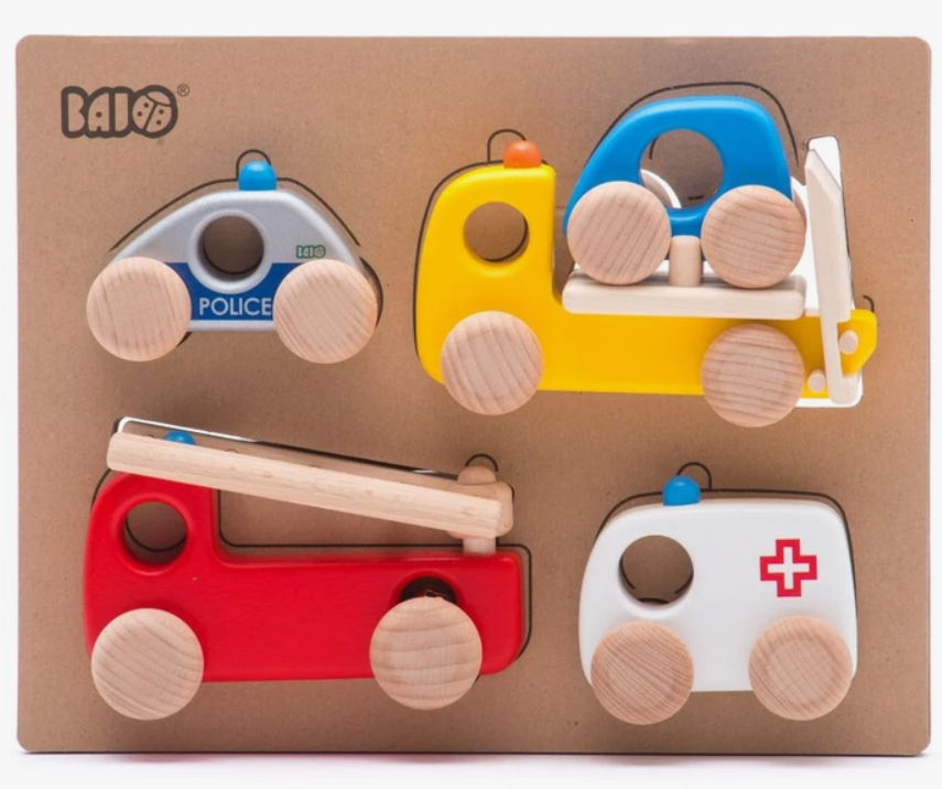 Emergency Vehicles Toy Set - Police Car, Fire Truck & Ambulance for Kids - Perfect for Playtime, Birthday Gifts & Learning Rescue Scenes