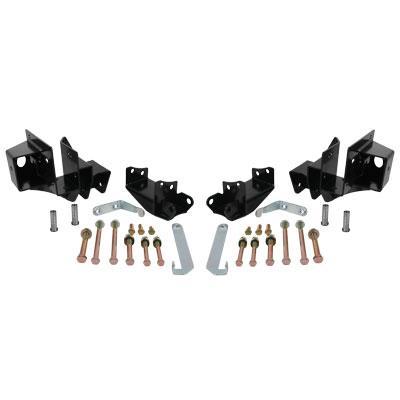 03-12 Dodge Ram 2500/3500 Synergy Front Long Arm Bracket Kit - Heavy Duty Suspension Upgrade for Off-Road & Towing Performance