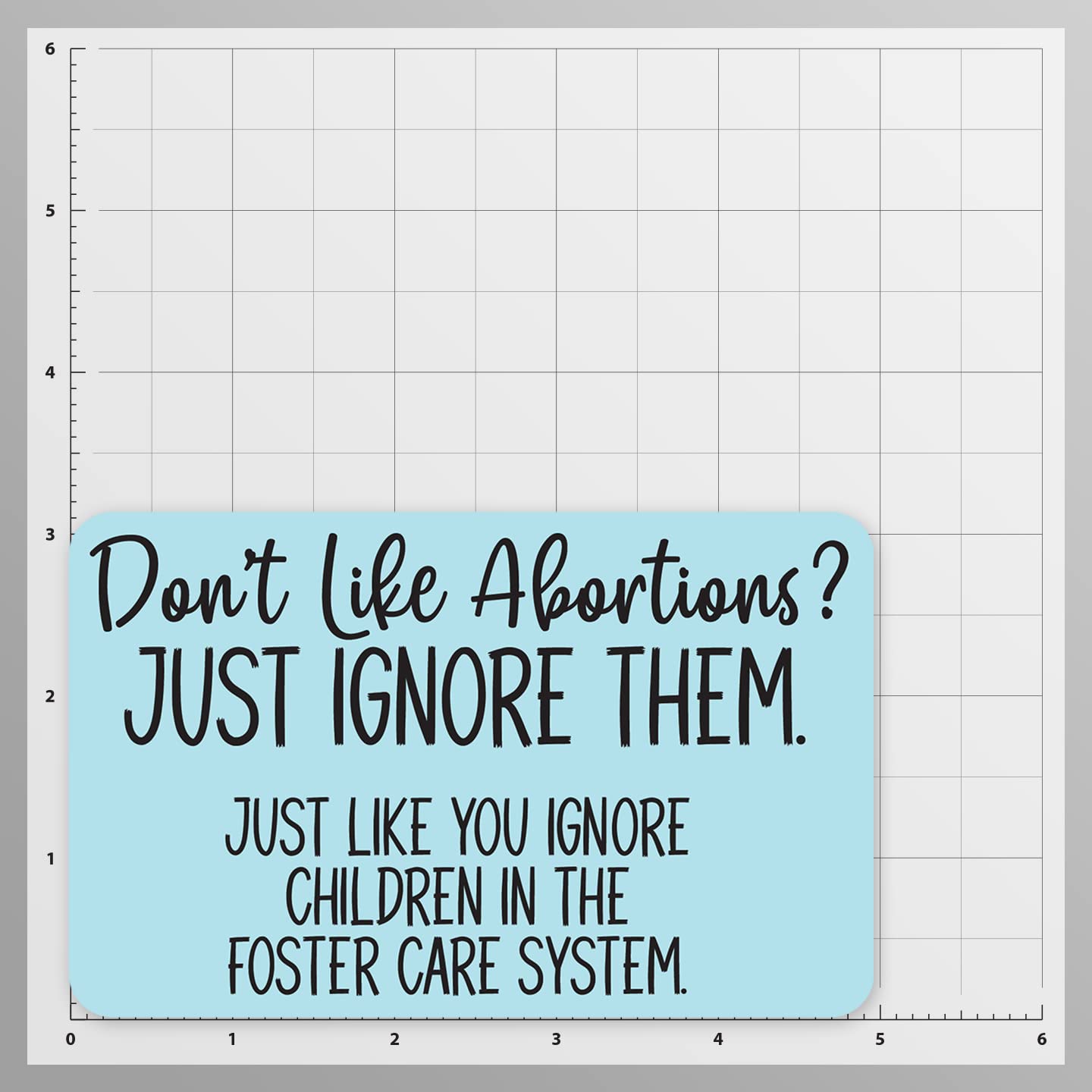 Just Ignore Them Vinyl Decal Sticker - 2 Pack (4.75