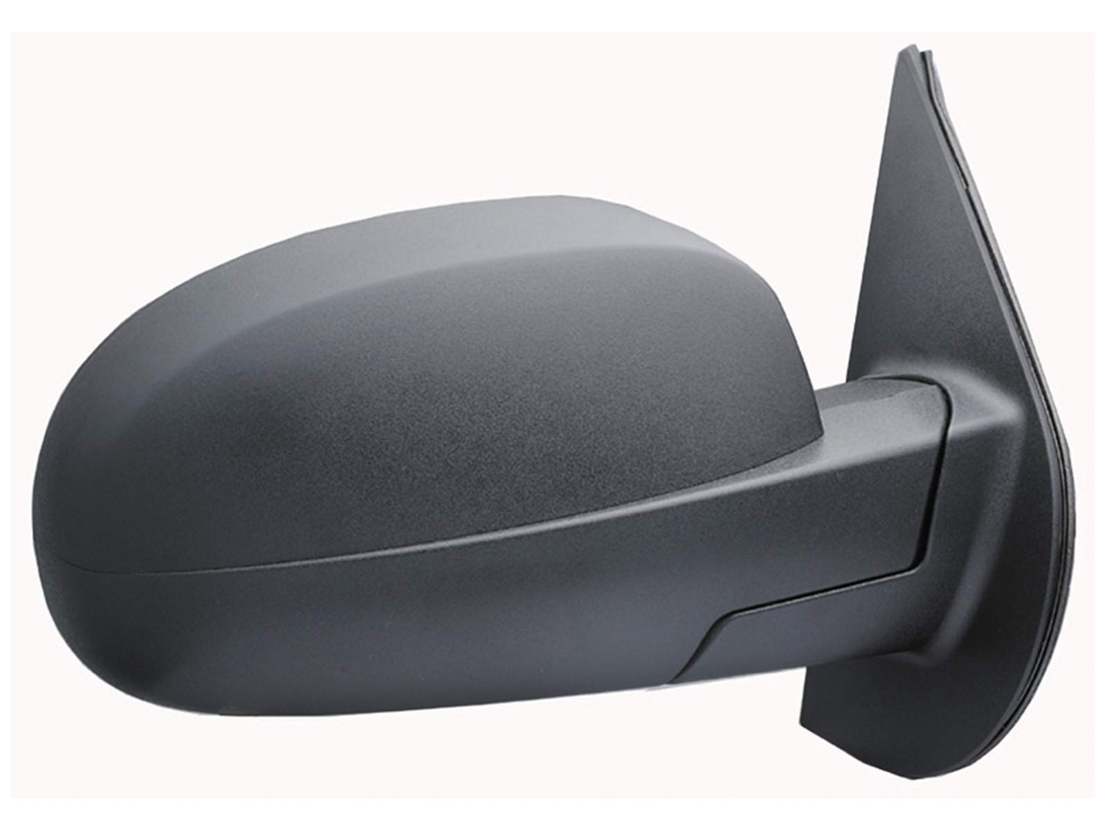 2009-2014 Chevy Silverado Sierra GMC Yukon Tahoe Power Folding Mirror Replacement - Passenger Side Right, LED Turn Signal, Heated, Memory Function, Puddle Light, Textured Black Cover | Perfect for Off-Roading, Towing & Daily Driving