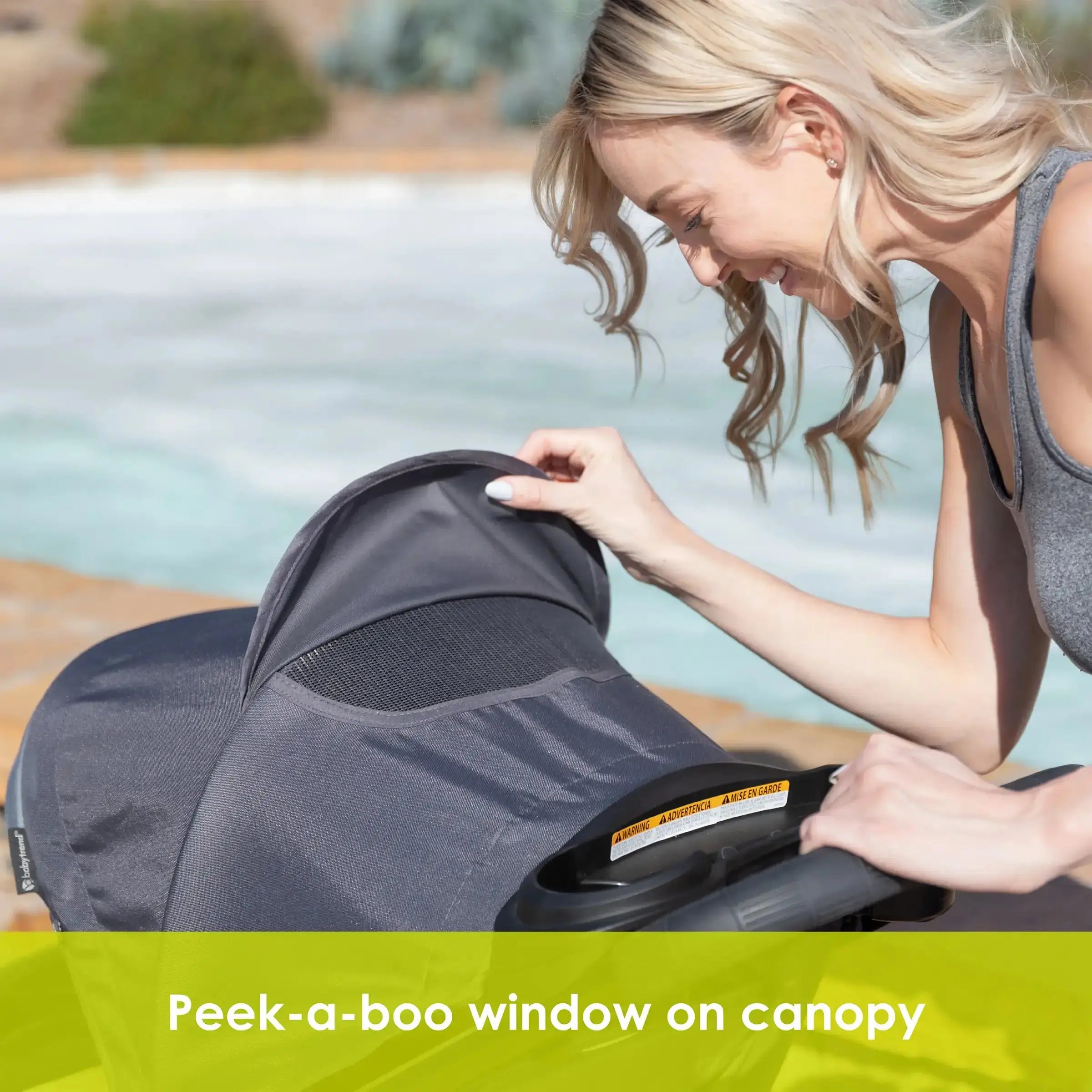 Tango™ 3 All Terrain Stroller Travel System with EZ Lift™ PLUS Infant Car Seat - Ultra Grey | Kohl's Exclusive | Perfect for Outdoor Adventures, City Walks & Family Travel