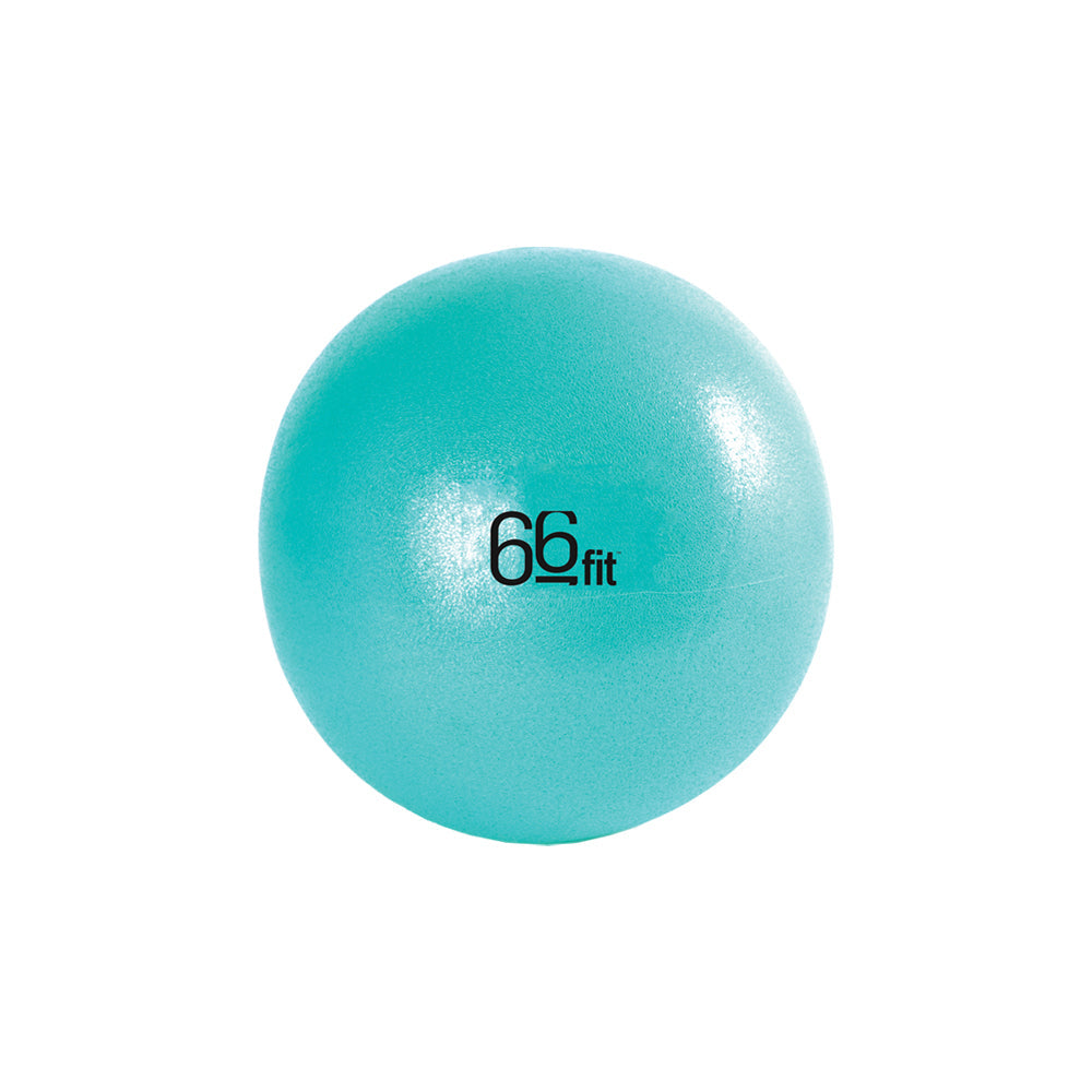 66Fit Exercise Ball for Pilates, Yoga & Core Workouts - Anti-Burst Stability Ball for Home Gym, Office & Physical Therapy - Includes Pump & Workout Guide