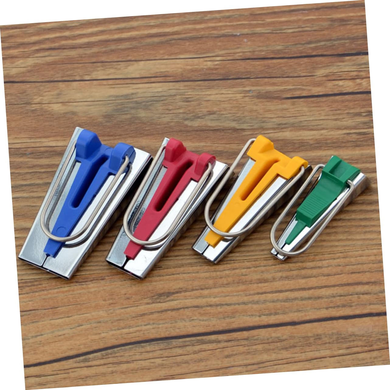 Tofficu Bias Tape Maker Tool Kit - 5 Sizes Fabric Sewing & Quilting Supplies for DIY Bias Binding Tape - Perfect for Quilting, Dressmaking, and Craft Projects