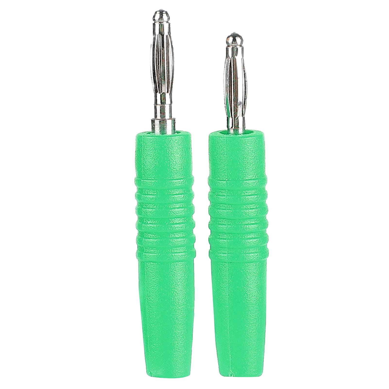 2mm Banana Plug Connector - ABS & Red Copper Shake Proof Fast Connect for Electronics - Ideal for Audio Equipment, Test Leads & DIY Projects