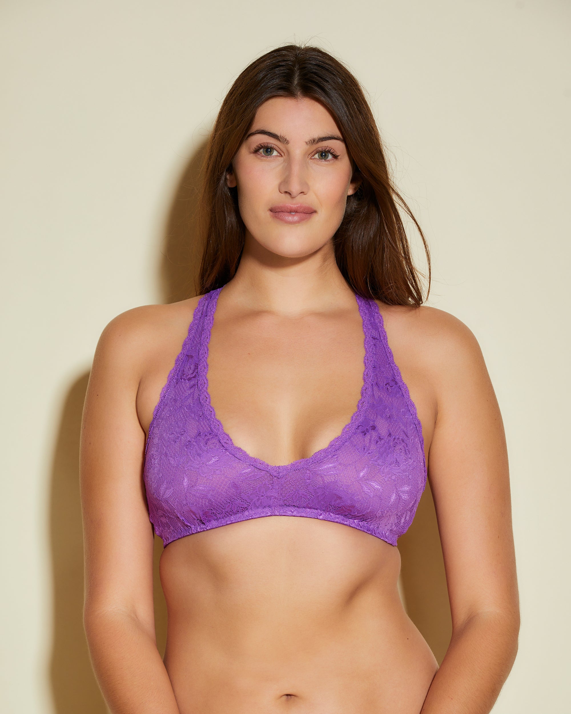 Beauty Racie Racerback Bralette - Comfortable Wireless Sports Bra for Women | Yoga, Gym, Running & Everyday Wear
