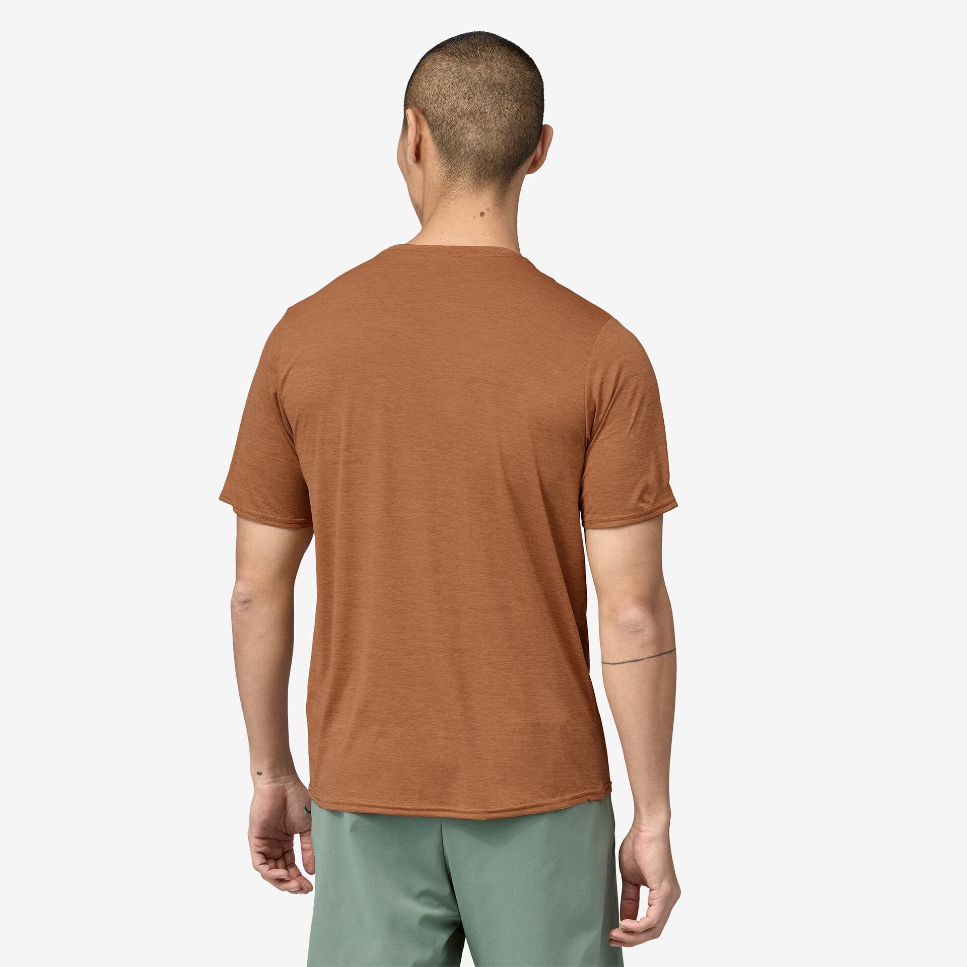 Men's Capilene® Cool Daily Shirt - Lightweight Moisture-Wicking Performance T-Shirt for Hiking, Running & Outdoor Activities