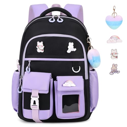 1pc-black and Purple
