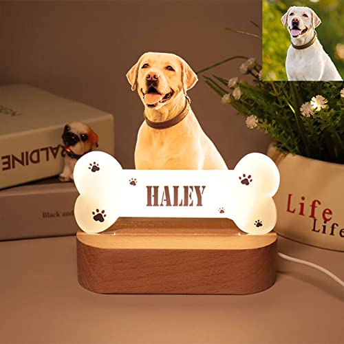 3D Light with Text