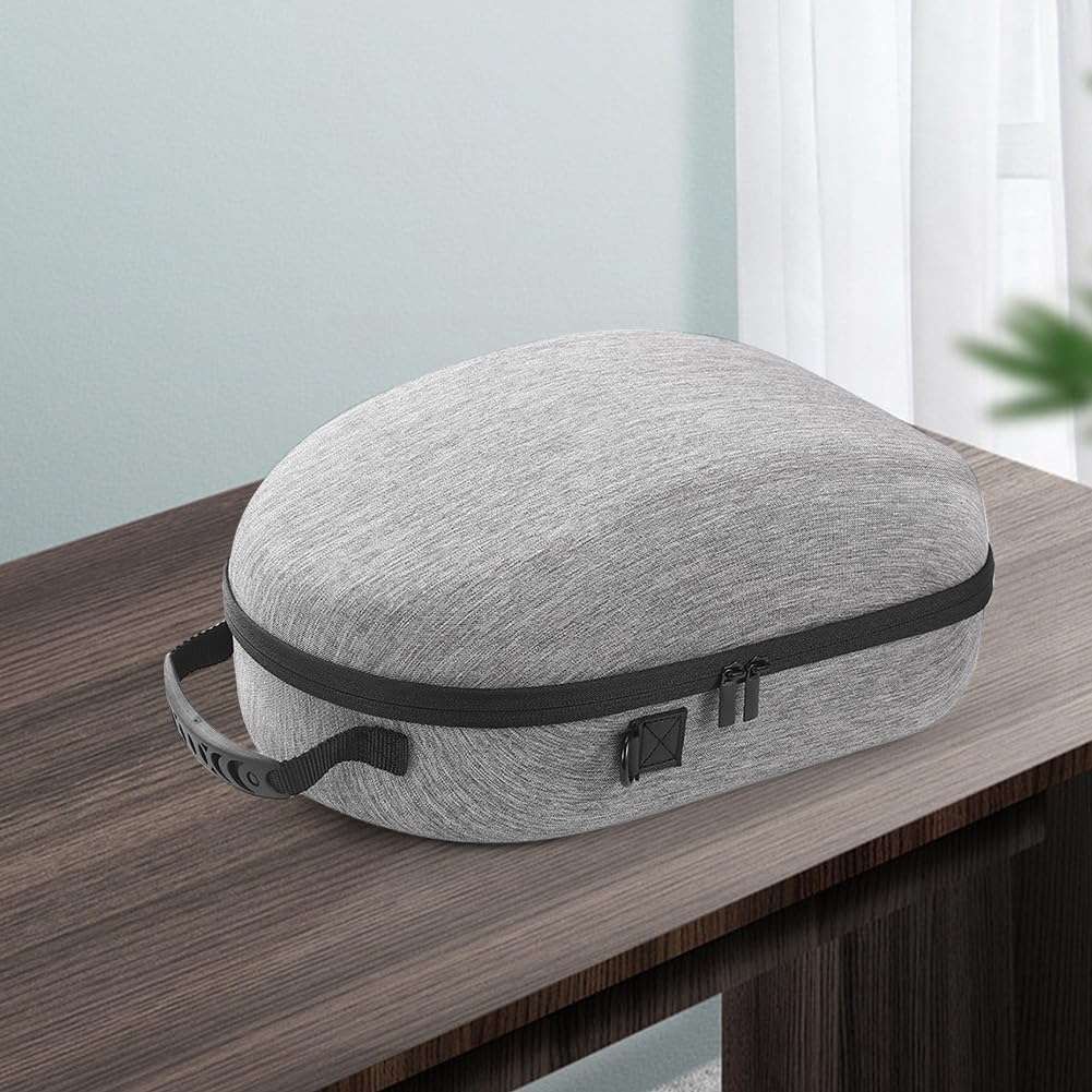 Shockproof Protective Case for Meta/Oculus Quest 3 VR Headset & Controllers - Durable Portable Storage Bag with Shoulder Strap, Scratch-Resistant & Drop-Proof Design - Perfect for Travel, Gaming Events & Safe Storage (Grey)