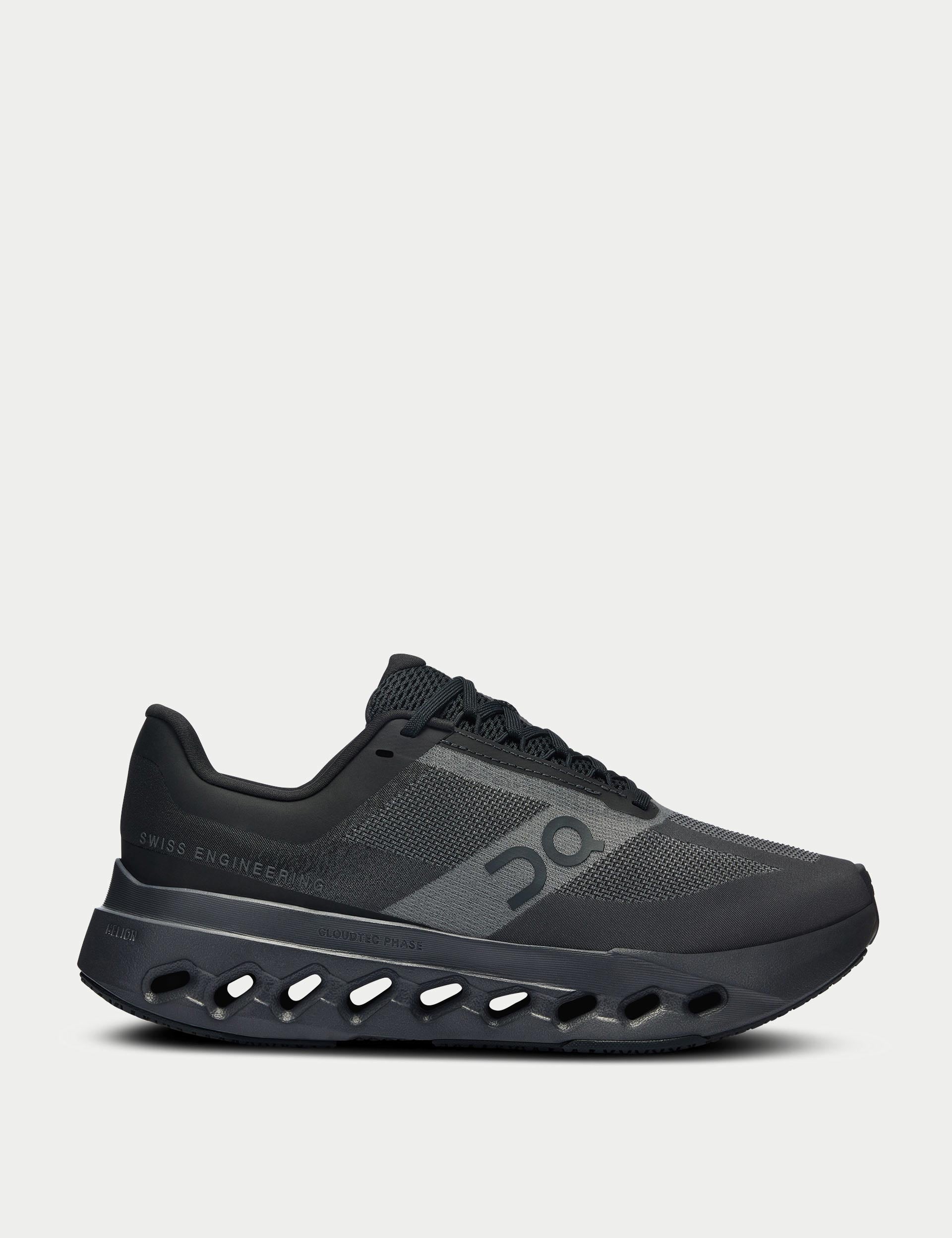Cloudsurfer Next Running Shoes - Black/Eclipse - Lightweight & Cushioned for Road Running & Training