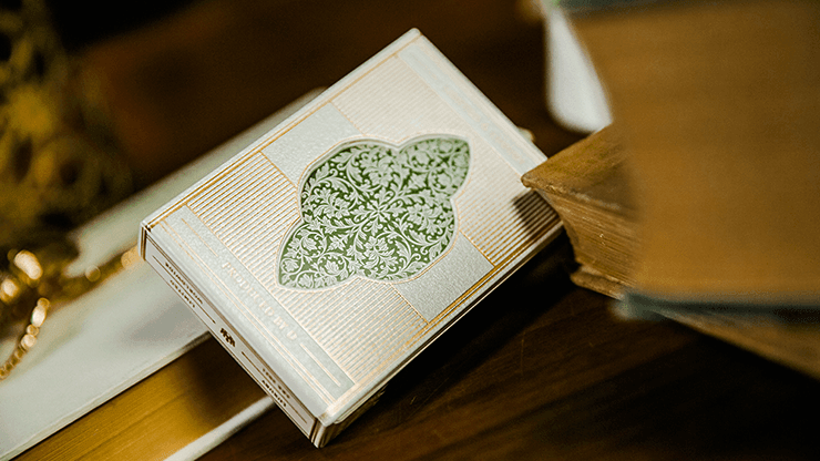 Premium Green Kingdom Playing Cards - Elegant Design for Poker, Magic Tricks & Card Games | Perfect for Parties, Casino Nights & Family Gatherings