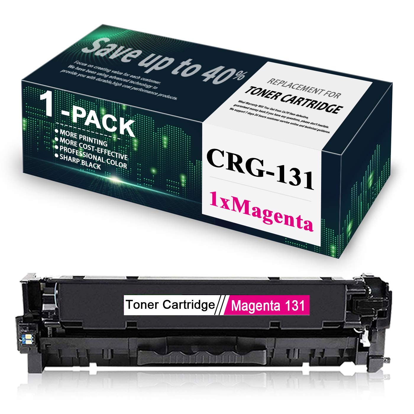Canon CRG-131 Compatible Toner Cartridge - 1 Pack for Office Printers