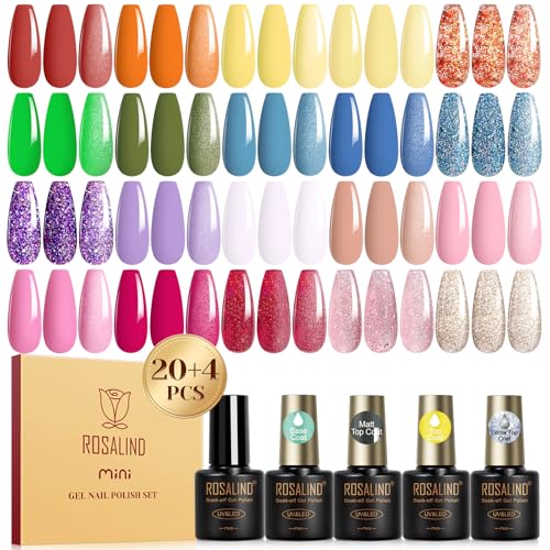 24pcs Colors 09A