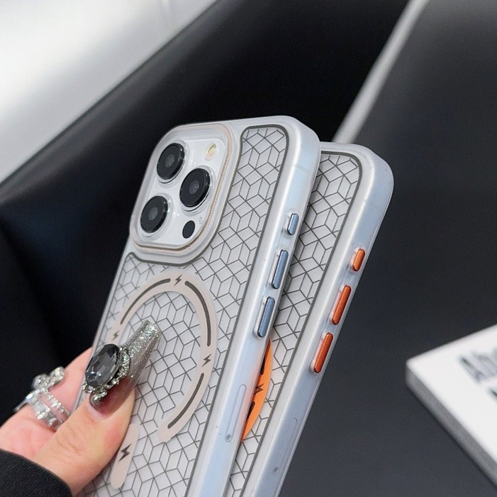 StealthSkin MagSafe iPhone Case - Ultra Thin & Protective Magnetic Cover for iPhone 12/13/14/15 Pro Max - Perfect for Work, Travel & Everyday Use