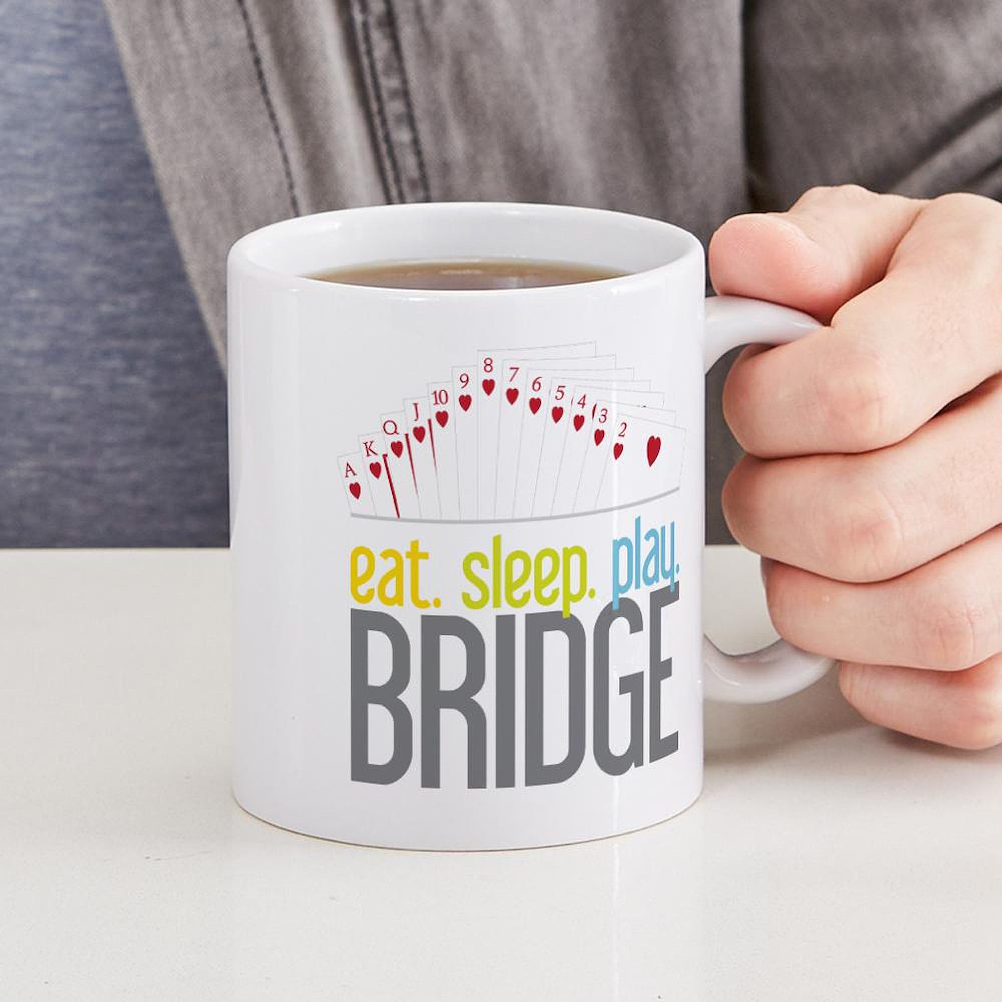 11 oz (325 ml) Ceramic Coffee Mug - Bridge Design by CafePress | Perfect for Tea, Hot Chocolate & Office Use