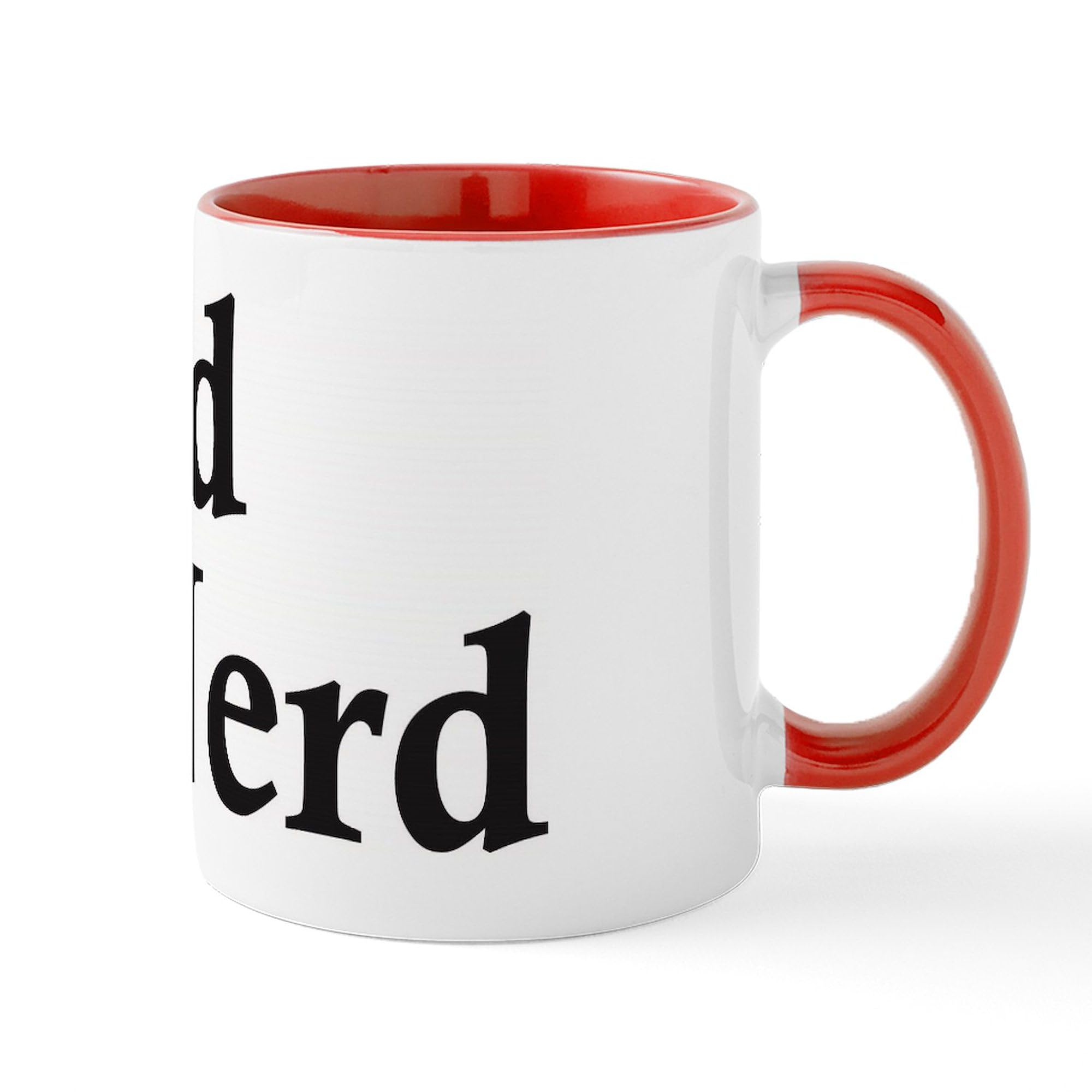 Bird Nerd Ceramic Coffee Mug 11 oz (325 ml) - Funny Gift for Bird Watchers & Nature Lovers - Perfect for Home, Office or Outdoor Use