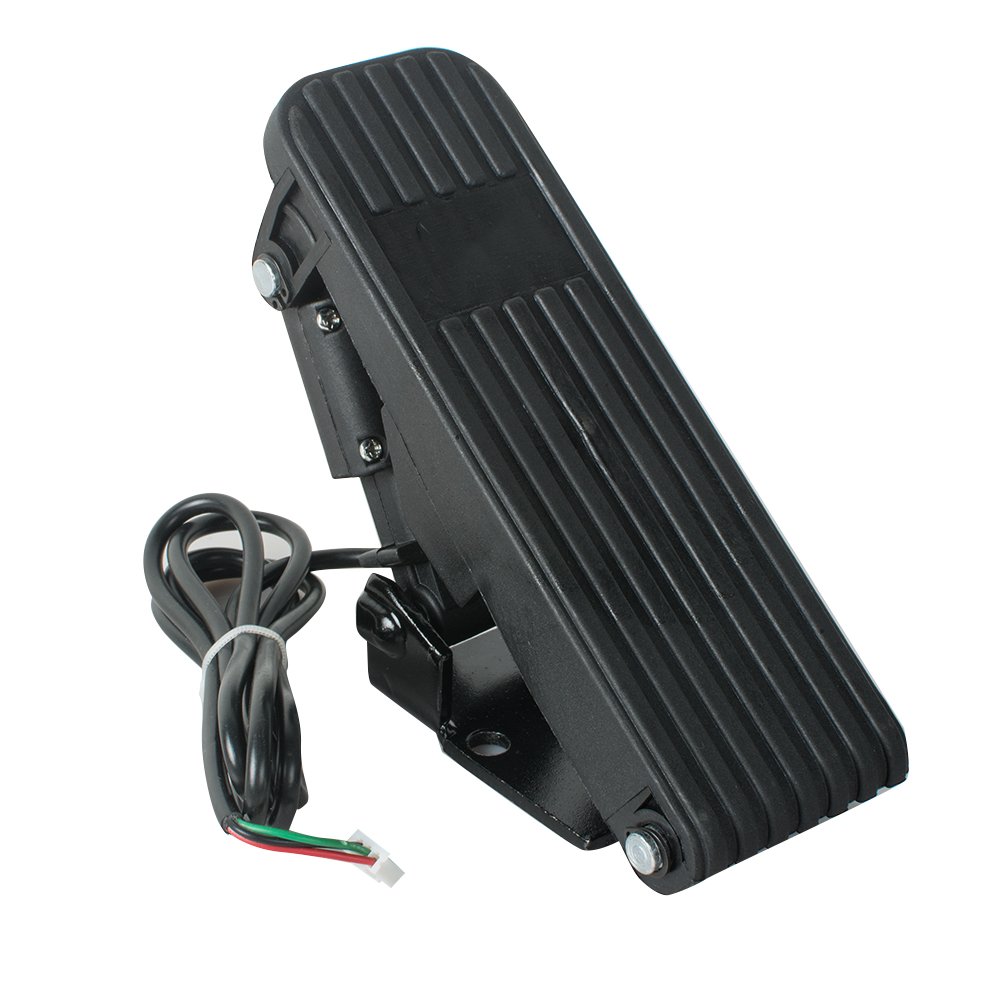 10-50V 100A 5000W Reversible DC Motor Speed Controller - PWM Control with Soft Start & Reversing Function - Dual Relay Protection for Electric Vehicles, Golf Carts, and Industrial Machinery