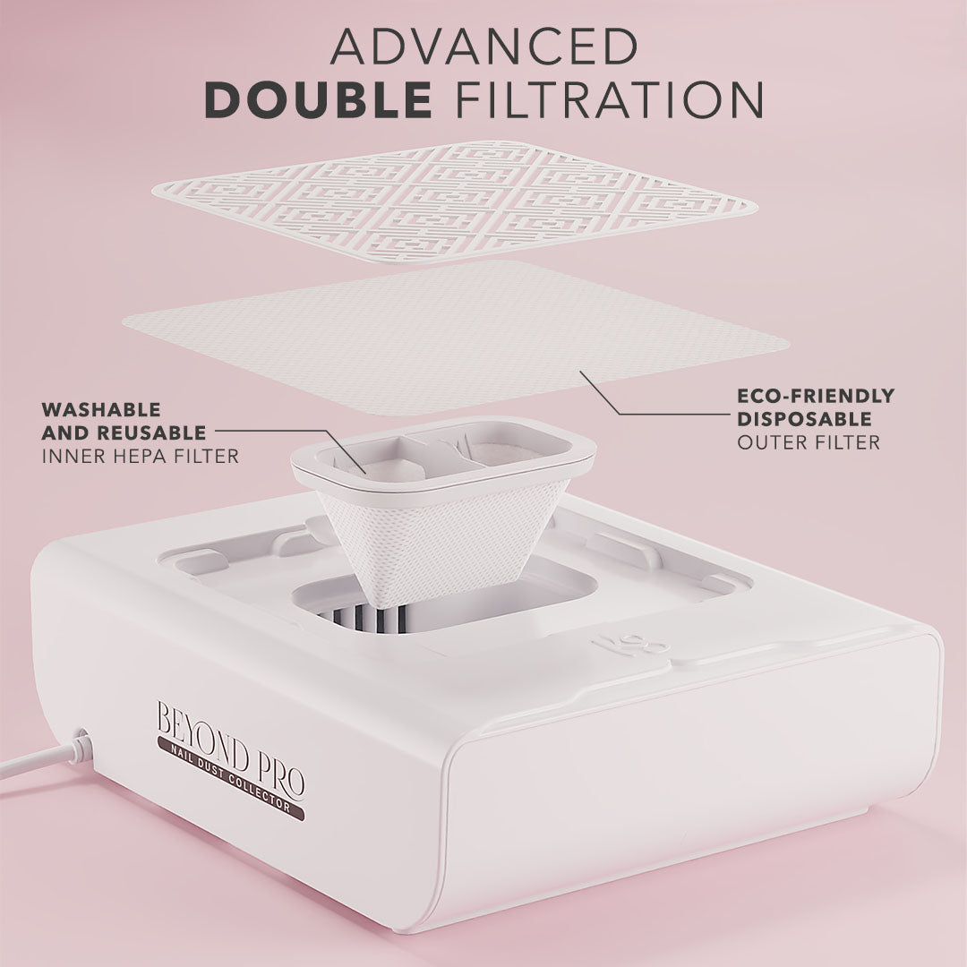 Beyond Pro Disposable Filters 70 Pcs - Premium Air & Water Filtration for Home, Office, and Travel Use