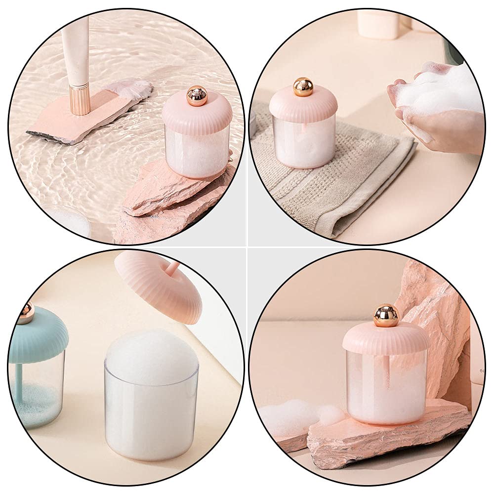 1Pc Bubble Maker - Practical Facial Cleanser Bubble Cup for Deep Cleansing | Skin Care Tools & Accessories | Perfect for Spa, Home Facial & Daily Skincare Routine
