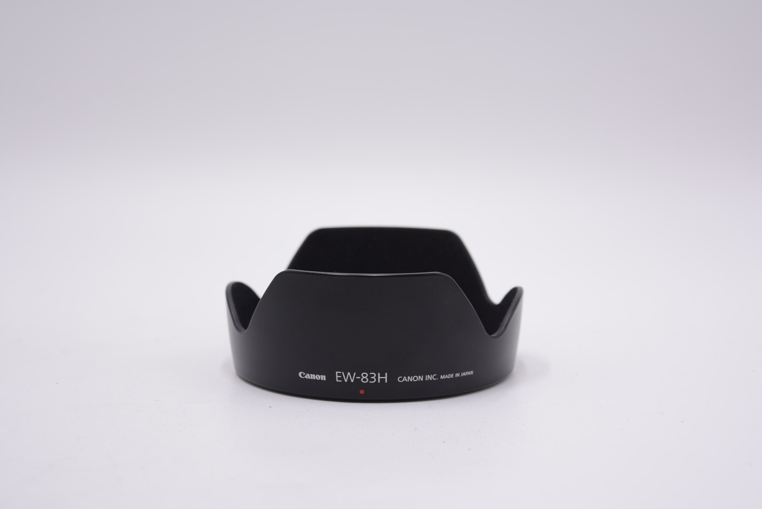 Canon EW-83H Lens Hood Compatible with Canon EF 24-105mm f/4L IS USM Zoom Lens - Professional Lens Shade for Outdoor Photography & Travel Shooting