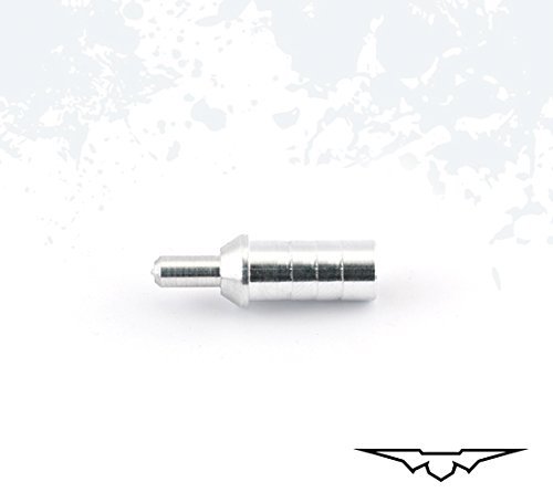 Vintage Carbon Arrow Pin Bushing - Carnivore, Outlaw & Zombie Slayer Design for Hunting & Archery Accessories | Perfect for Bow Hunting, Target Practice & Outdoor Adventures
